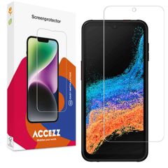 Accezz Protection d'écran en verre trempé Samsung Galaxy Xcover 6 Pro