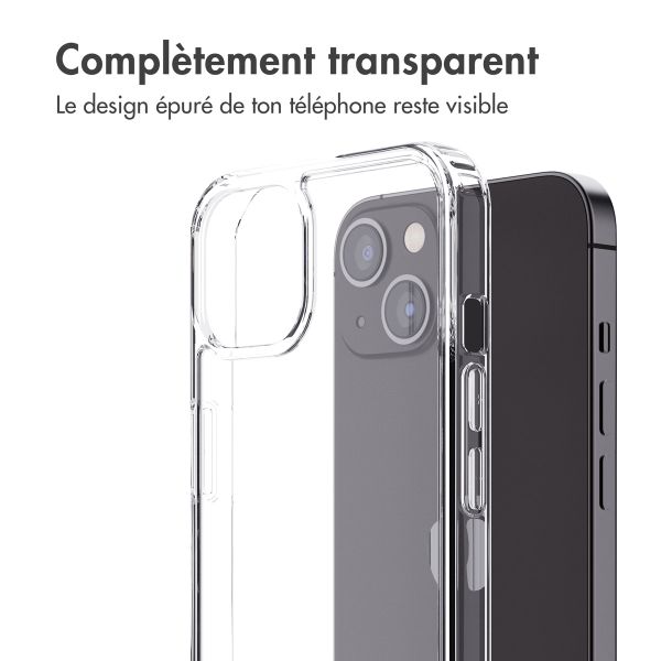 imoshion Coque Stand Apple iPhone 13 - Transparent