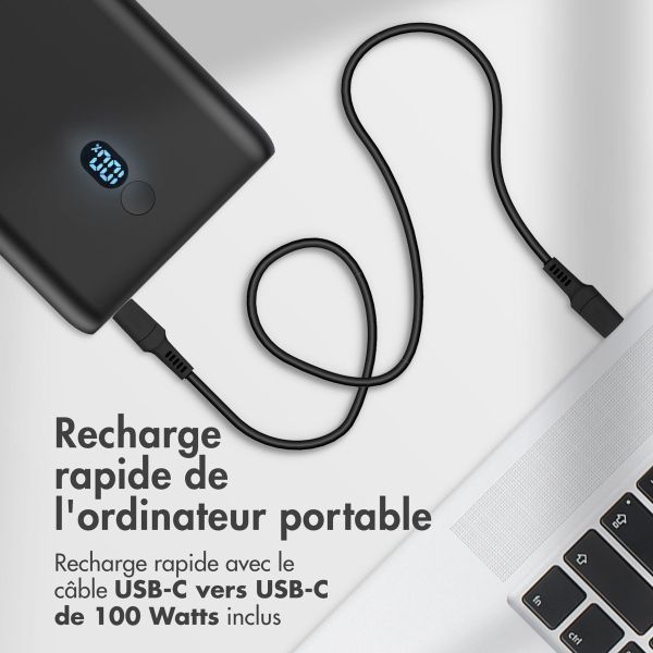 imoshion Laptop Powerbank 100 Watts - 20 000 mAh