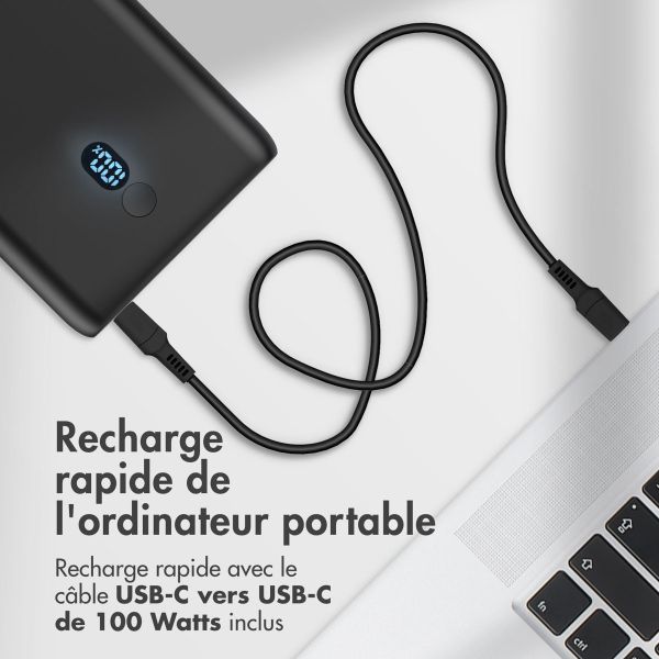 imoshion  Laptop Powerbank 100 Watts - 20 000 mAh