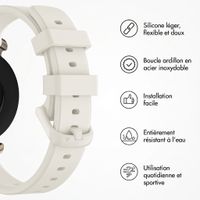 imoshion Bracelet silicone Garmin Lily 2 - Lumière stellaire