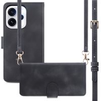 imoshion Etui de télephone portefeuille avec cordon Oppo Reno15 Pro (5G) - Noir