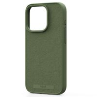 Njorð Collections Coque daim Comfort+ MagSafe iPhone 15 Pro - Olive