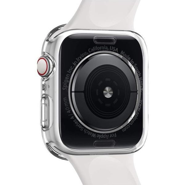 Spigen Liquid Crystal™ Case Apple Watch Series 4-9 / SE - 40 / 41 mm - Transparent