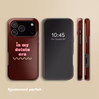 Selencia Coque arrière Vivid avec MagSafe Apple iPhone 17 Pro - Delulu