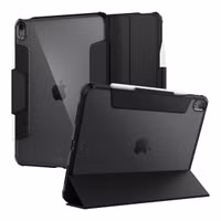 Spigen Coque tablette Hybrid Pro iPad Air 11 pouces (2024) M2 / Air 5 (2022) / Air 4 (2020) - Black