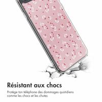 imoshion Coque Design Apple iPhone SE (2022 / 2020) / 8 / 7 - Berries Blush