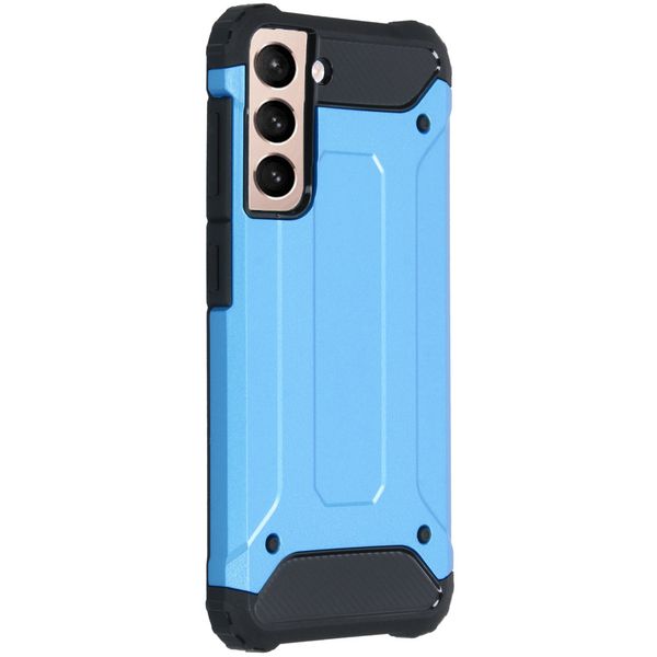 imoshion Coque Rugged Xtreme Samsung Galaxy S21 - Bleu clair