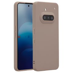 imoshion Coque Couleur Nothing Phone (3a) - Marron