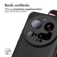 imoshion Coque Brushed Xiaomi 15 Ultra - Noir