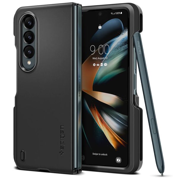 Spigen Coque Thin Fit Pro Samsung Galaxy Fold 4 - Noir