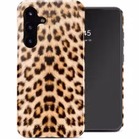 Selencia Coque arrière Vivid Samsung Galaxy S25 FE - Wild Leo