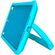 ZAGG Coque Orlando Kids iPad 9 (2021) 10.2 pouces / iPad 8 (2020) 10.2 pouces / iPad 7 (2019) 10.2 pouces - Bleu