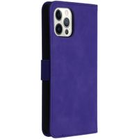 imoshion Etui de téléphone 2-en-1 amovible iPhone 12 (Pro) - Lila