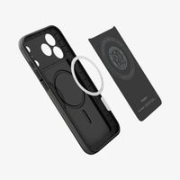 Spigen Coque Thin Fit avec MagSafe Apple iPhone 17 Pro - Black