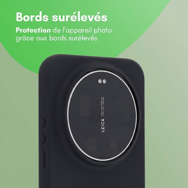 imoshion Coque Couleur Xiaomi 17 Ultra - Noir