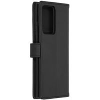 imoshion Étui de télephone portefeuille de luxe Samsung Galaxy Note 20 Ultra - Noir