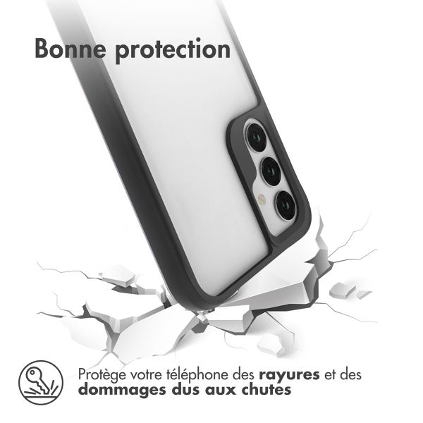 imoshion Coque Rugged Hybrid Samsung Galaxy A14 (5G) - Noir