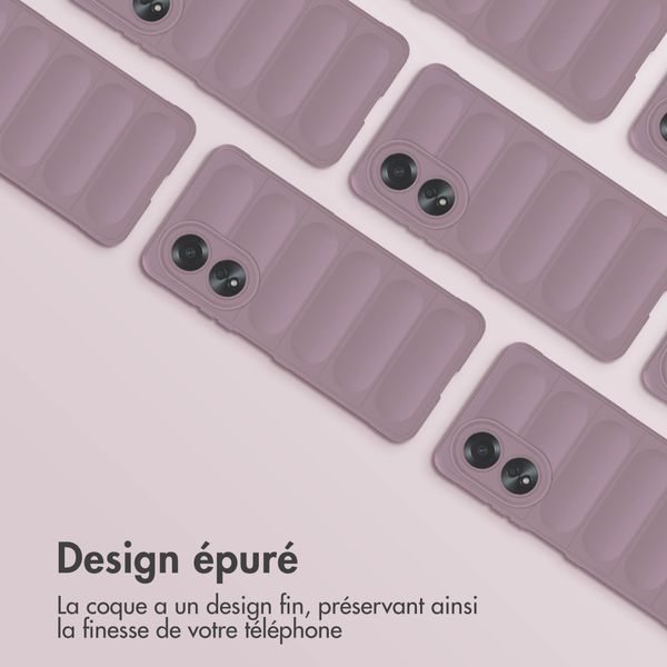 imoshion EasyGrip Backcover Oppo A58 - Violet