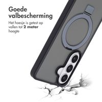 Accezz Coque Ring Stand avec MagSafe Samsung Galaxy S26 - Noir