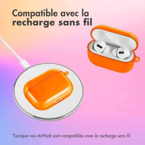 imoshion Coque Néon Apple AirPods Pro - Orange
