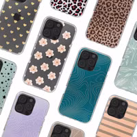 imoshion Coque Design Apple iPhone 16 Pro - Floral Peach