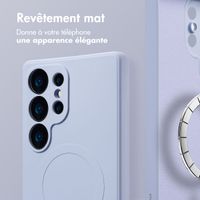 imoshion Coque Couleur avec MagSafe Samsung Galaxy S25 Ultra - Lila