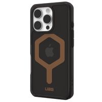 UAG Coque Plyo MagSafe iPhone 16 Pro - Black / Bronze