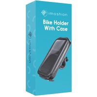 imoshion Support de téléphone pour vélo - Universel - Avec housse - Noir