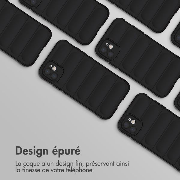 imoshion EasyGrip Backcover Apple iPhone 11 - Noir