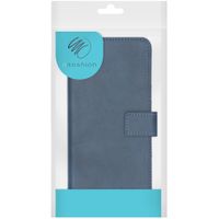 imoshion Étui de télephone portefeuille de luxe Xiaomi Poco X3 (Pro) - Bleu foncé