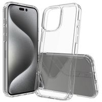 Accezz Coque Xtreme Impact Apple iPhone 16 Pro Max - Transparent