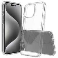 Accezz Coque Xtreme Impact iPhone 16 Pro Max - Transparent