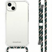 imoshion Coque avec dragonne Apple iPhone 14 Plus - Green Multi Color