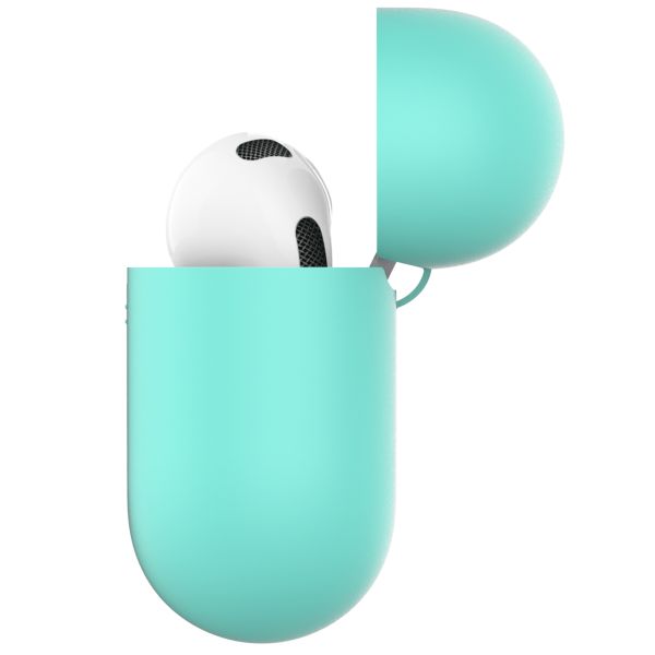 KeyBudz Coque Elevate Protective Silicone Apple AirPods 3 (2021) - Diamond Blue