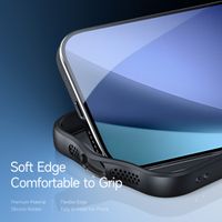 Dux Ducis Coque arrière Aimo avec MagSafe Apple iPhone 17 - Transparent