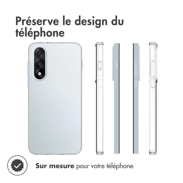 imoshion Shockproof Case OnePlus Nord 5 - Transparent