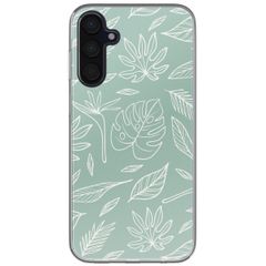 imoshion Coque Design Samsung Galaxy A35 - Leaves Line-Art