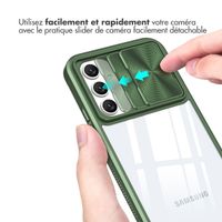 imoshion Coque arrière Camslider Samsung Galaxy S23 FE - Vert foncé