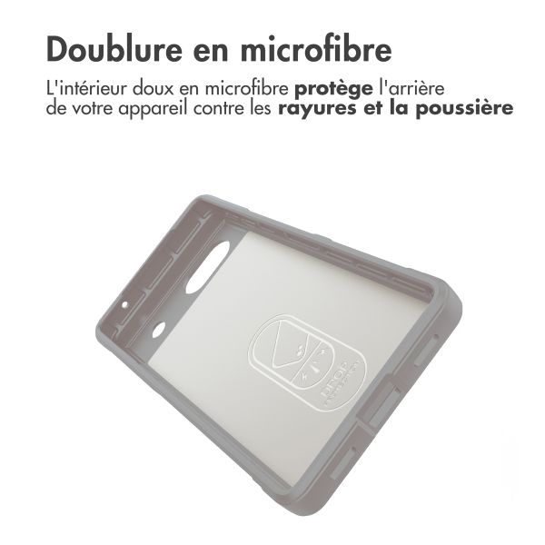 imoshion EasyGrip Backcover Google Pixel 7a - Gris