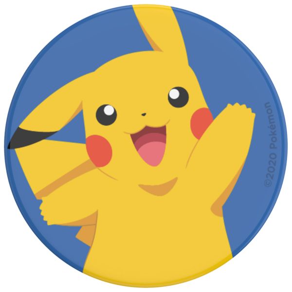 PopSockets Popgrip Pokémon - Amovible - Pikachu Knocked