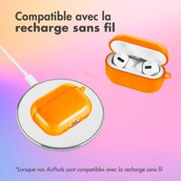 imoshion Coque Néon Apple AirPods Pro 2  - Orange