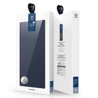 Dux Ducis Étui de téléphone Slim Samsung Galaxy A36 / A56 - Bleu foncé