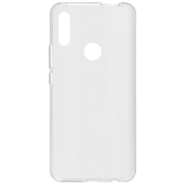 Coque silicone Huawei P Smart Z - Transparent