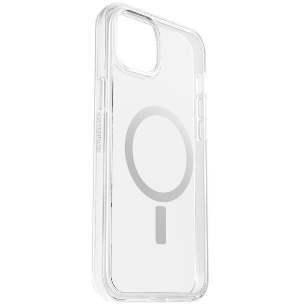 OtterBox Coque Symmetry MagSafe iPhone 15 Plus - Transparent