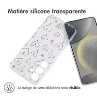 imoshion Coque Design Samsung Galaxy S25 - Hearts