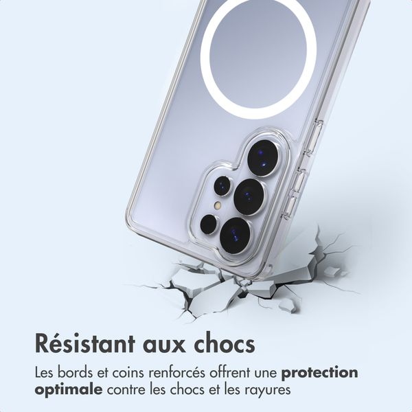 imoshion Coque arrière de protection avec MagSafe Samsung Galaxy S26 Ultra - Transparent