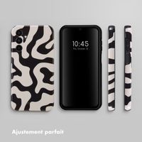 Selencia Coque arrière Vivid Samsung Galaxy A15 (5G/4G) - Art Wave Black