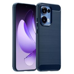 imoshion Coque Brushed Oppo Reno 13 - Bleu foncé