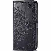 Etui de téléphone portefeuille Mandala iPhone 12 Mini